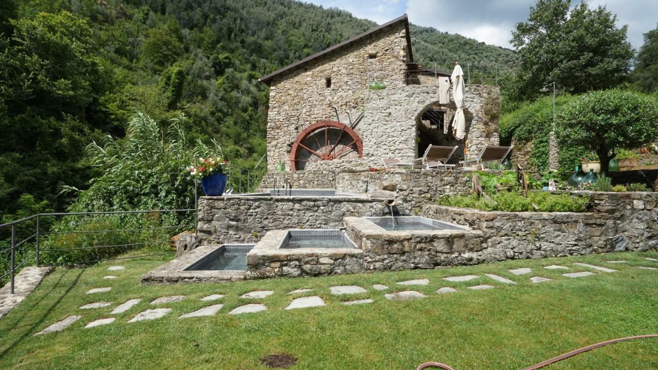 Villa Old Mill à Pigna Extérieur photo