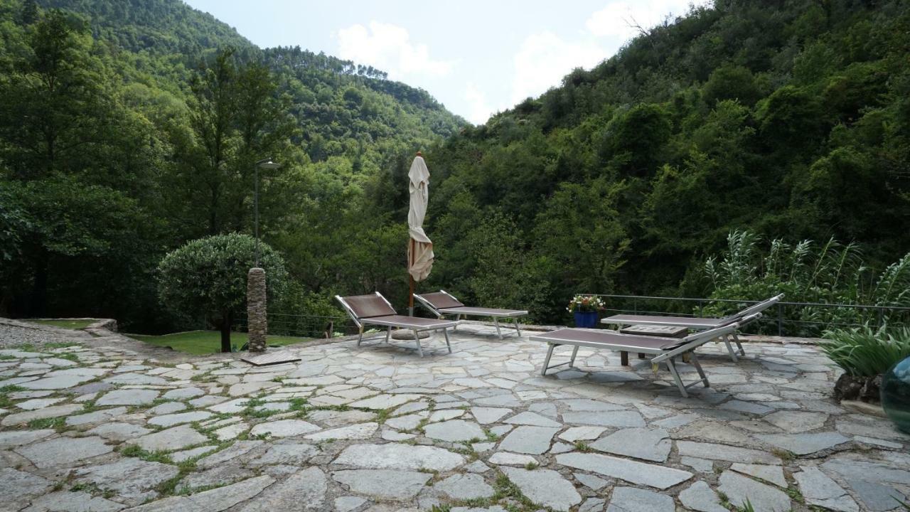 Villa Old Mill à Pigna Extérieur photo